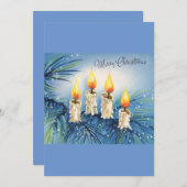 メリークリスマス シーズンカード (正面/裏面)