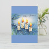 メリークリスマス シーズンカード (スタンド正面)