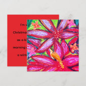 メリークリスマス！ シーズンカード (正面/裏面)