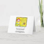 メリークリスマス シーズンカード (裏面)