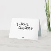 メリークリスマス シーズンカード (裏面)