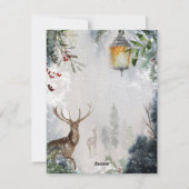 メリークリスマス シーズンカード (裏面)