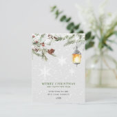 メリークリスマス シーズンカード (スタンド正面)