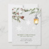 メリークリスマス シーズンカード (正面)