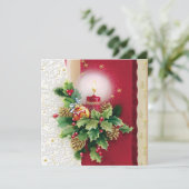 メリークリスマス シーズンカード (スタンド正面)