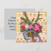 メリークリスマス！ シーズンカード (正面/裏面)