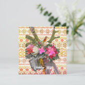 メリークリスマス！ シーズンカード (スタンド正面)