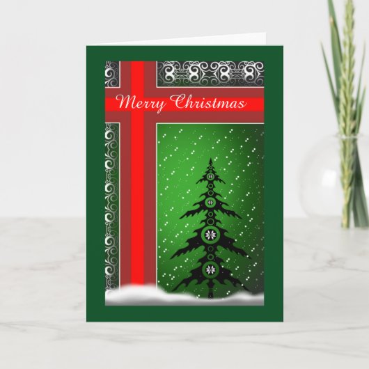 メリークリスマス シーズンカード (正面)