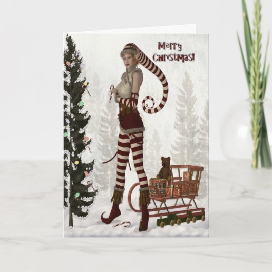 メリークリスマス シーズンカード (正面)