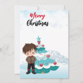 メリークリスマス シーズンカード (正面)