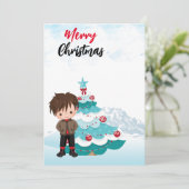 メリークリスマス シーズンカード (スタンド正面)