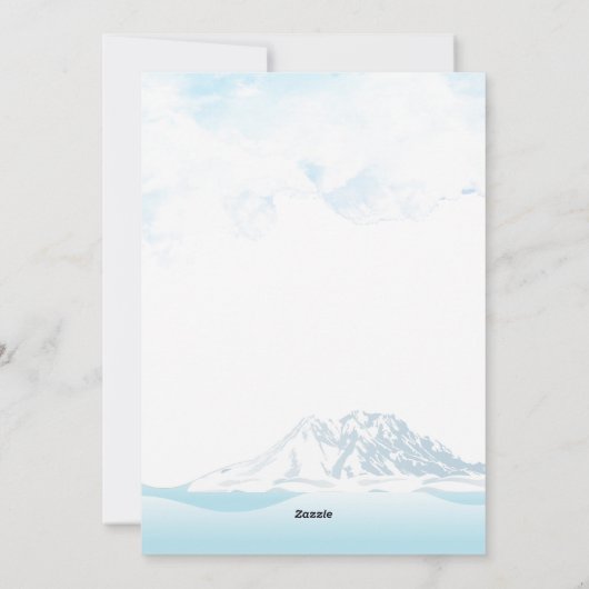 メリークリスマス シーズンカード (裏面)