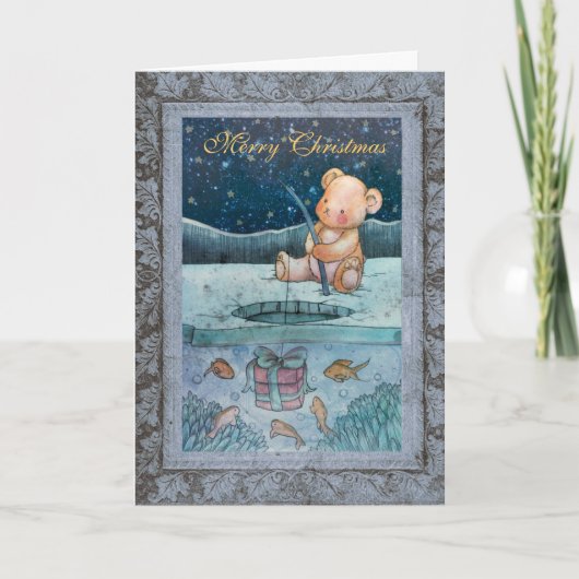 メリークリスマス シーズンカード (正面)