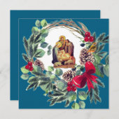 メリークリスマス！ シーズンカード (正面/裏面)