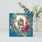 メリークリスマス！ シーズンカード (スタンド正面)