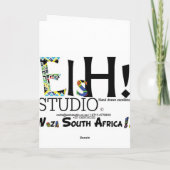 メリークリスマス シーズンカード (裏面)