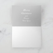 メリークリスマス シーズンカード (内部)