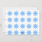 メリークリスマス シーズンカード (裏面)