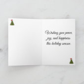 メリークリスマス シーズンカード (内部)