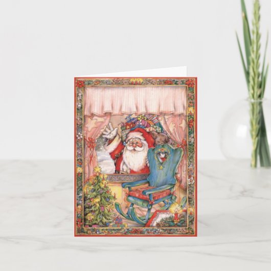 メリークリスマス シーズンカード (正面)