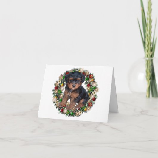 メリークリスマス シーズンカード (正面)