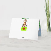 メリークリスマス シーズンカード (裏面)