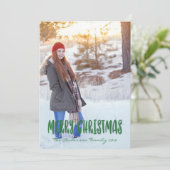 メリークリスマス シーズンカード (スタンド正面)