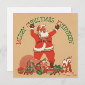 メリークリスマス      シーズンカード (正面/裏面)