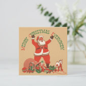 メリークリスマス      シーズンカード (スタンド正面)