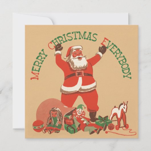 メリークリスマス      シーズンカード (正面)