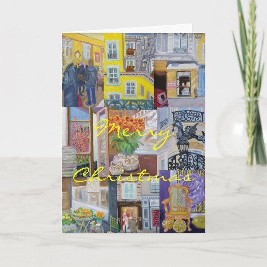 メリークリスマス！ シーズンカード (正面)