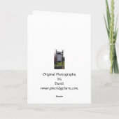 メリークリスマス シーズンカード (裏面)