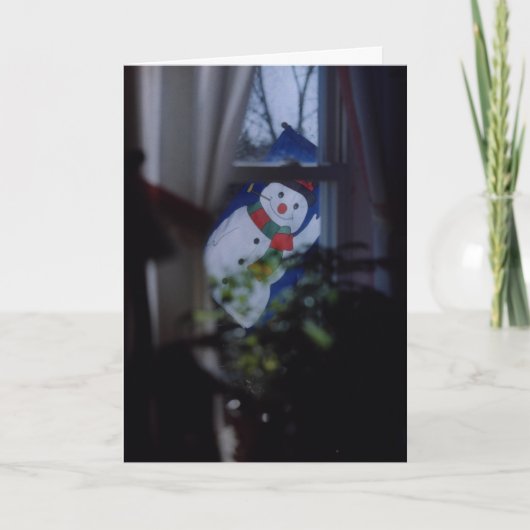 メリークリスマス シーズンカード (正面)