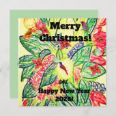 メリークリスマス！ シーズンカード (正面/裏面)