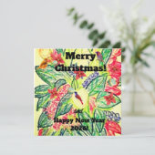 メリークリスマス！ シーズンカード (スタンド正面)