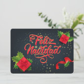 メリークリスマス シーズンカード (スタンド正面)