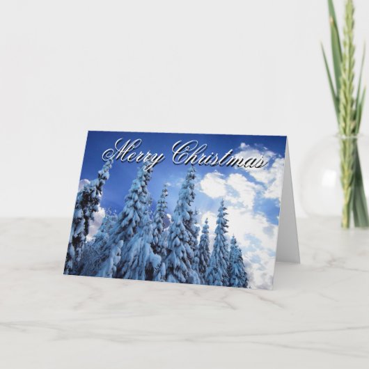 メリークリスマス シーズンカード (正面)