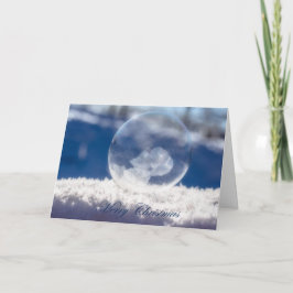 メリークリスマス シーズンカード