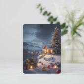 メリークリスマス シーズンカード (スタンド正面)