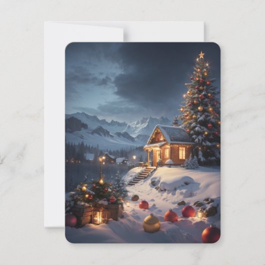 メリークリスマス シーズンカード (正面)