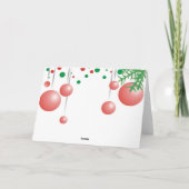 メリークリスマス! シーズンカード (裏面)