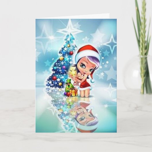 メリークリスマス!- シーズンカード (正面)