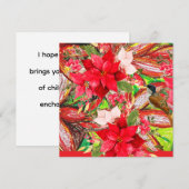 メリークリスマス！ シーズンカード (正面/裏面)