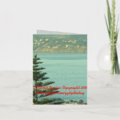 メリークリスマス! シーズンカード (裏面)