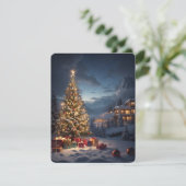 メリークリスマス シーズンカード (スタンド正面)