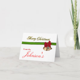 メリークリスマス シーズンカード