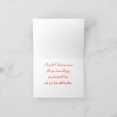 メリークリスマス シーズンカード (内部)