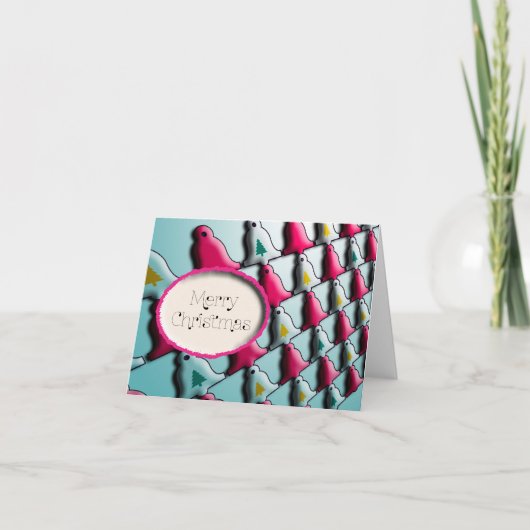 メリークリスマス シーズンカード (正面)