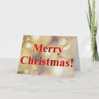 メリークリスマス シーズンカード