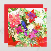 メリークリスマス！ シーズンカード (正面/裏面)